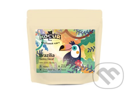 Brazília Santos Decaf