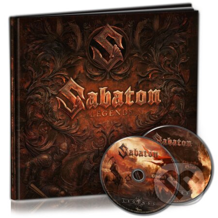 Sabaton:  Legends (Earbook) (CD) - Sabaton, Sabaton