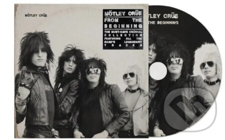Mötley Crüe:  From The Beginning CD - Mötley Crüe, Mötley Crüe