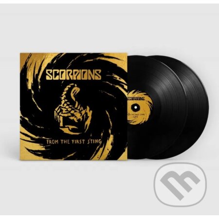 Scorpions:  From The First Sting LP - Scorpions, Scorpions
