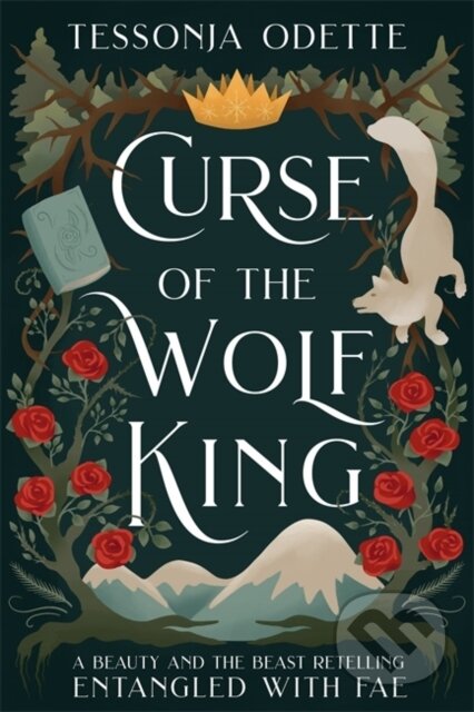 Kniha Curse of the Wolf King