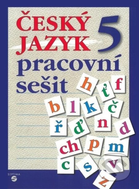 Kniha Český jazyk 5 - pracovní sešit