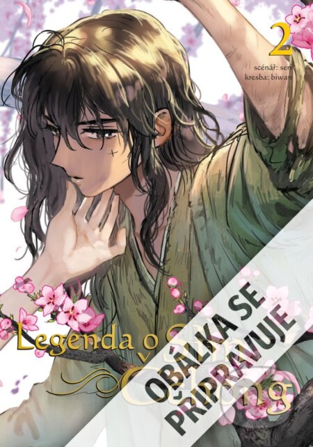 Kniha Legenda o Sim Čchong 2