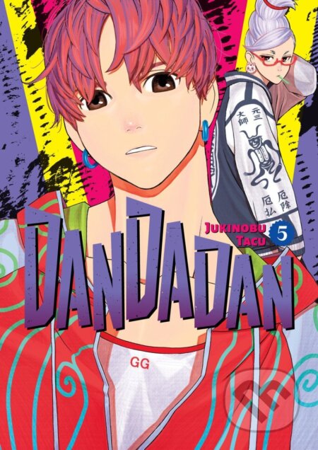 Dandadan 5 - Yukinobu Tatsu - kniha z kategorie Komiksy