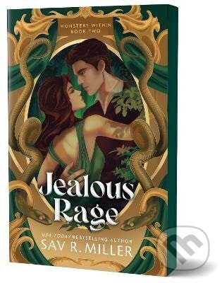 Kniha Jealous Rage