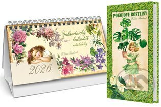 Kniha Zahradnický kalendář 2026 + Pokojové rostliny