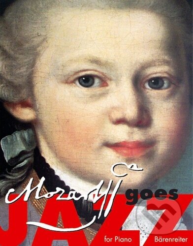 Kniha Mozart goes Jazz for piano