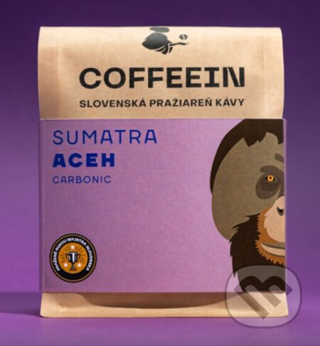 Kávy a čaje: Sumatra Aceh Carbonic (COFFEEIN). COFFEEIN