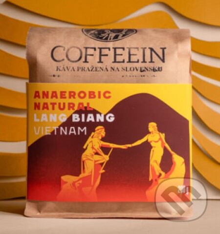 Kávy a čaje: Vietnam Lang Biang Anaerobic natural (COFFEEIN). COFFEEIN