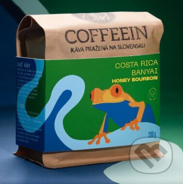 Kávy a čaje: Costa Rica Bányai Honey Bourbon (COFFEEIN). COFFEEIN