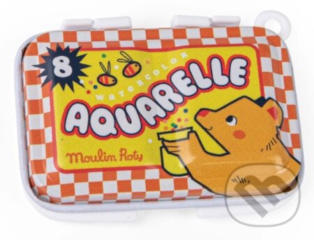 Mini paletka žlutá Les Petites Merveilles