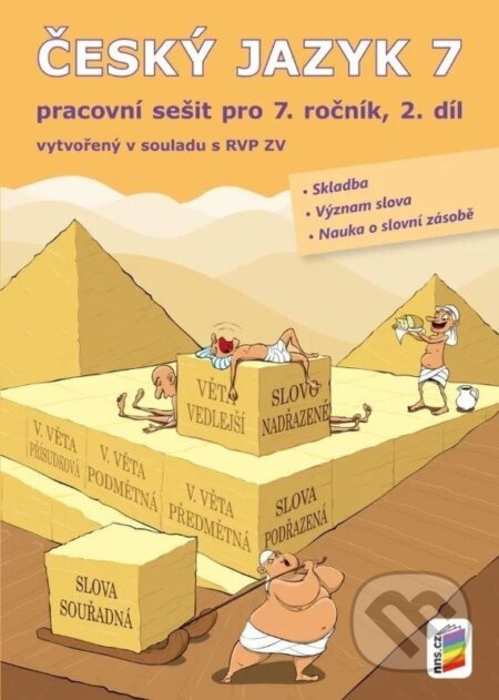 Český jazyk 7, 2. díl - Pracovní sešit - kniha z kategorie 2. stupeň