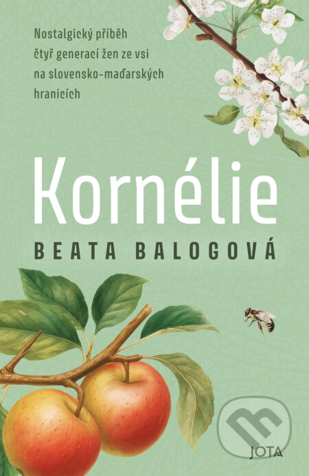 E-kniha: Kornélie (Beáta Balogová). Jota, 2025