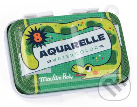 Mini paletka zelená Les Petites Merveilles