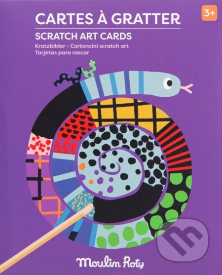 MOULIN ROTY Stírací kartičky Les Toupitis