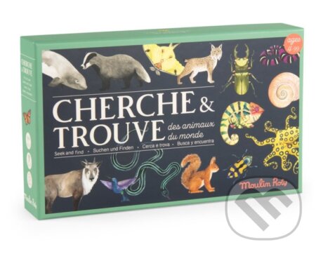 Desková hra Hledej a najdi Tout autour du monde - hra z kategorie Vzdělávací hry