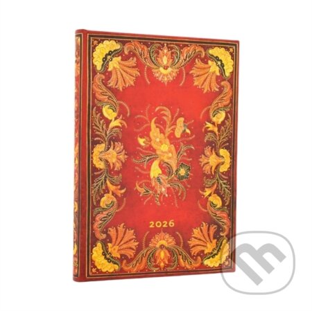 Kniha: Paperblanks - týždenný diár Fiammetta 2026 (Paperblanks). Paperblanks, 2025