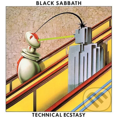 Black Sabbath: Technical Ecstasy (CD) - Black Sabbath