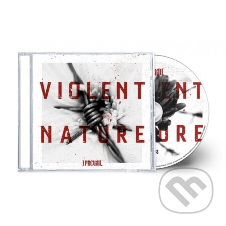 I Prevail: Violent Nature CD - I Prevail