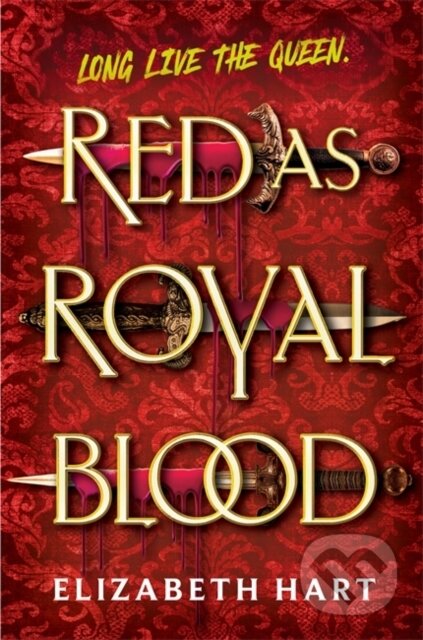 Kniha Red as Royal Blood