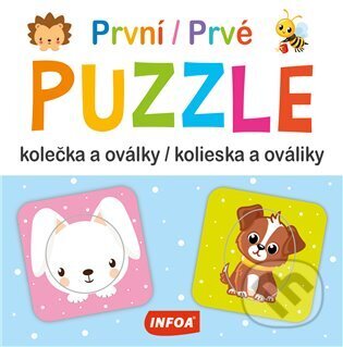První PUZZLE - kolečka a oválky