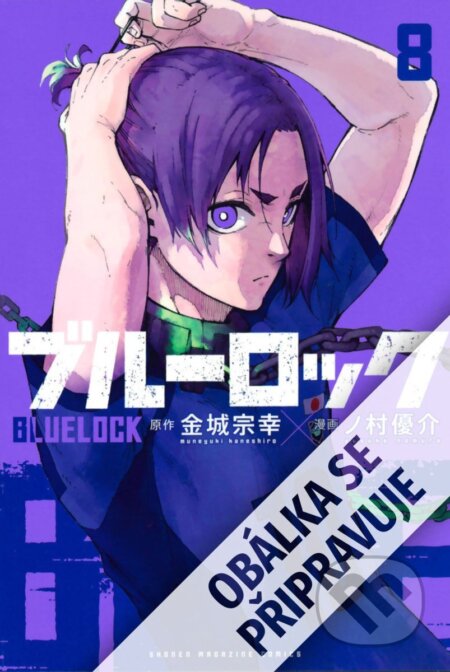 Blue Lock 8 (česky) - Muneyuki Kaneshiro