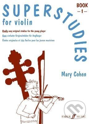 Superstudies Violin Book 1 - Mary Cohen