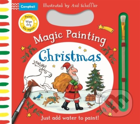 Christmas Magic Painting (Just add water to paint!)