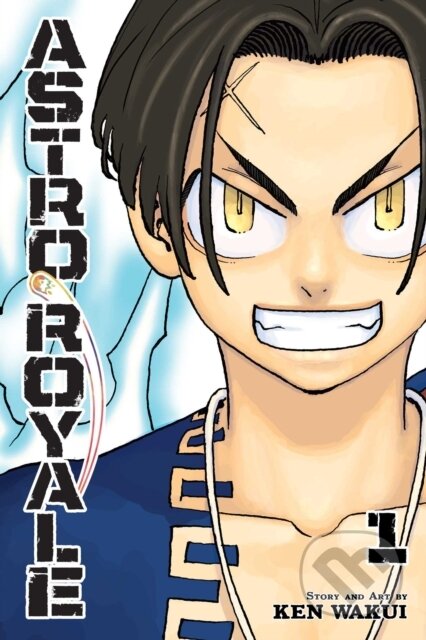 Astro Royale, Vol. 1 - Ken Wakui - kniha z kategorie Komiksy