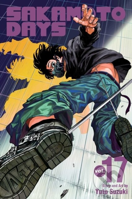 Sakamoto Days, Vol. 17 - Yuto Suzuki - kniha z kategorie Komiksy