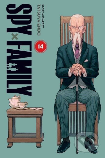 Spy x Family, Vol. 14 - Tatsuya Endo - kniha z kategorie Komiksy
