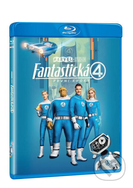 Film: Fantastická 4: První kroky (Matt Shakman) (Blu-ray). Magicbox, 2025