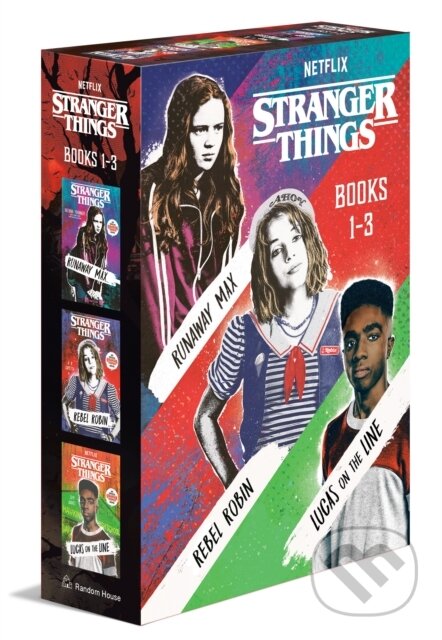 Stranger Things Boxed Set, Books 1-3 (Runaway Max, Rebel Robin, and Lucas on the Line)