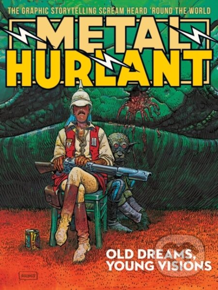 Kniha Metal Hurlant