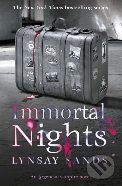 Kniha Immortal Nights