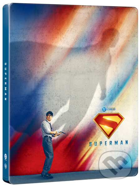 Film: Superman - Steelbook: motiv Clark (James Gunn) (Steelbook). Magicbox, 2025