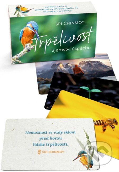 Trpělivost - Tajemství úspěchu - karty - Sri Chinmoy