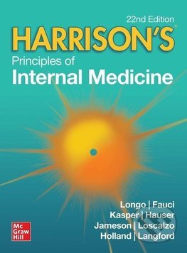 Kniha Harrison's Principles Of Internal Medice