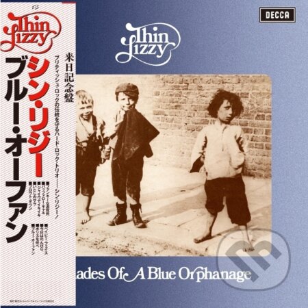 Thin Lizzy: Shades Of A Blue Orphanage CD - Thin Lizzy, Thin Lizzy