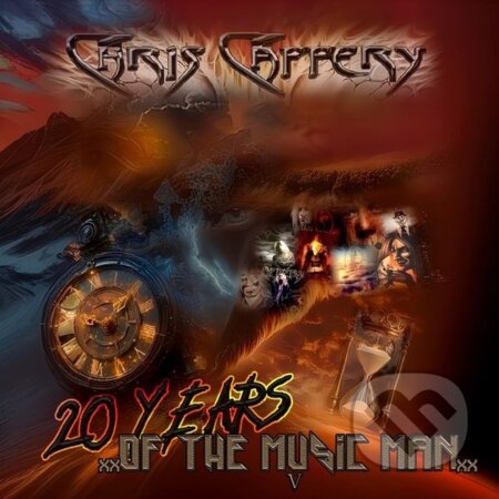 Cris Caffery: 20 Years Of The Music Man CD - Cris Caffery, Cris Caffery