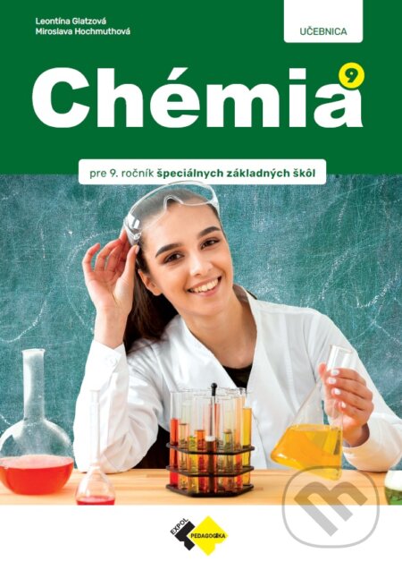 Kniha Chémia pre 9. ročník špeciálnej základnej školy