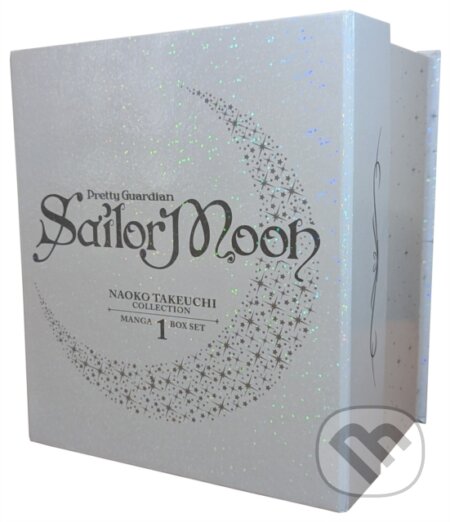 Kniha Sailor Moon (Naoko Takeuchi Collection) Manga Box Set 1