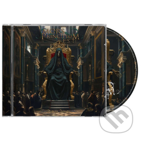 Mors Principium Est:  Darkness Invisible CD - Mors Principium Est, Mors Principium Est