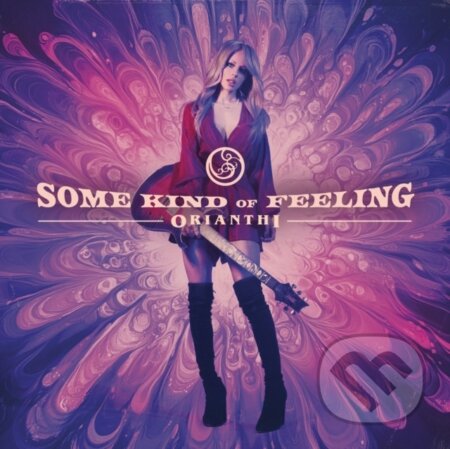 Orianthi:  Some Kind Of Feeling CD - Orianthi