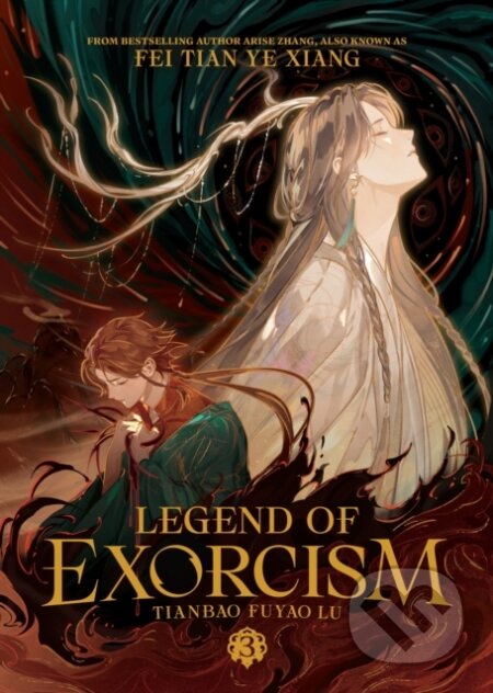 Kniha Legend of Exorcism: Tianbao Fuyao Lu (Novel) Vol. 3