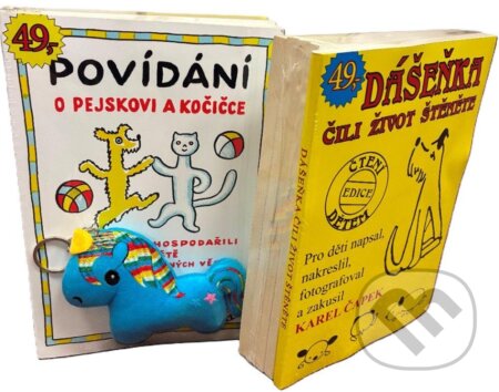 Balíček Čapkovy pohádky: Pět knih s dárečkem