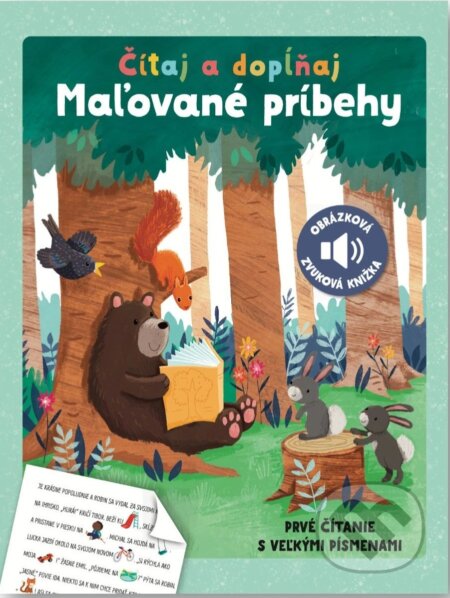 Kniha Obrázková zvuková knižka Maľované príbehy