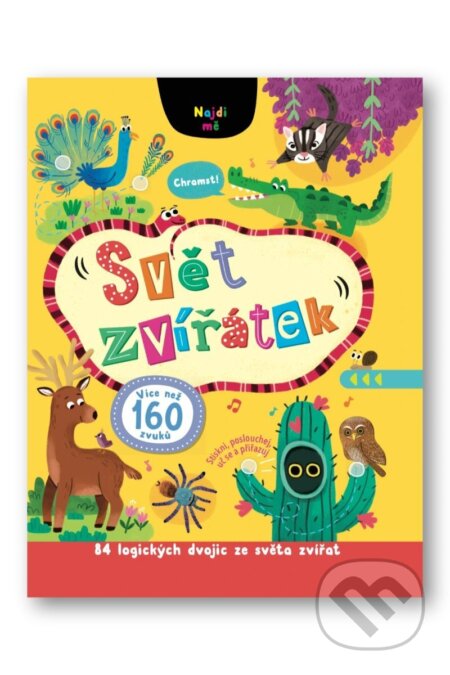 Najdi mě Svět zvířátek