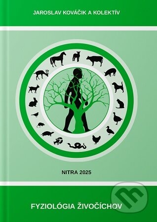Kniha Fyziológia živočíchov