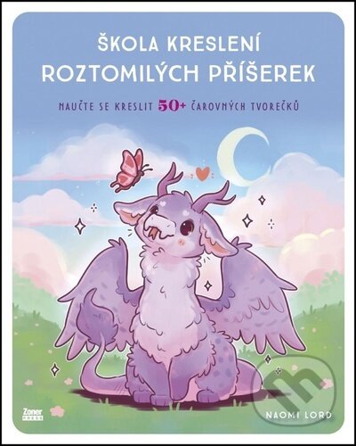 Škola kreslení roztomilých příšerek koupíte na Martinus.cz